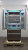 Thermador 36" Freedom Collection BuiltIn SS French Door Refrigerator T36BT120NS