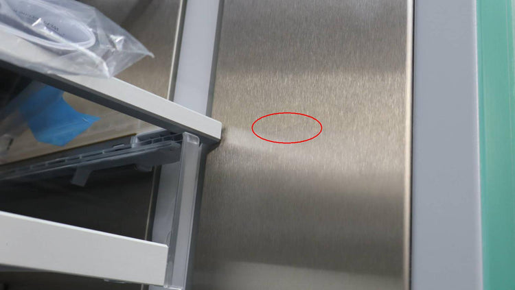 Thermador 36" Freedom Collection BuiltIn SS French Door Refrigerator T36BT120NS