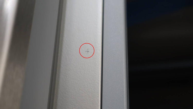 Thermador 36" Freedom Collection BuiltIn SS French Door Refrigerator T36BT120NS