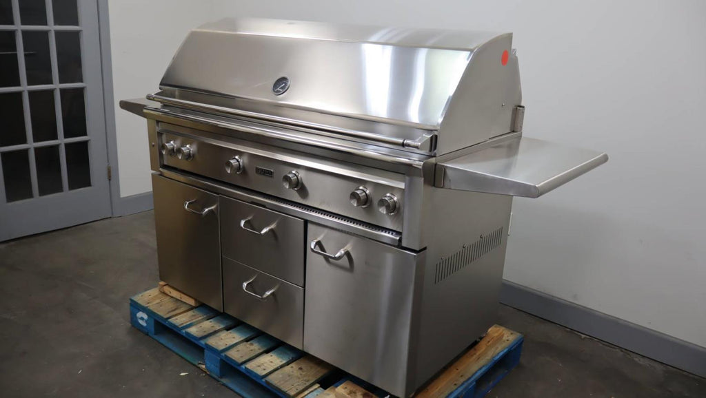 Lynx Professional Grill Series 54" 1555 sq.in Cooking Zone NG Grill L54TRFNG