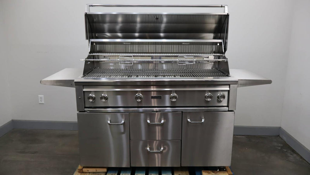 Lynx Professional Grill Series 54" 1555 sq.in Cooking Zone NG Grill L54TRFNG