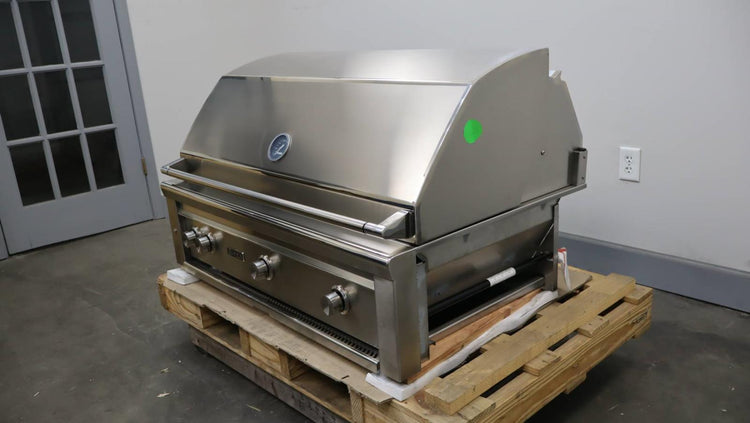 Lynx Professional Grill Series 42" NG 1,200 sq.in SS Built-In Grill L42TRNG Pics