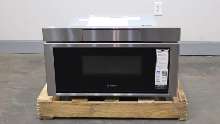 Bosch 800 Series 30" Tilt Display 1.2 Cu.Ft. Smart Microwave Drawer HMD8054UC - Alabama Appliance