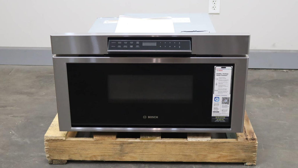 Bosch 800 Series 30" Tilt Display 1.2 Cu.Ft. Smart Microwave Drawer HMD8054UC - Alabama Appliance