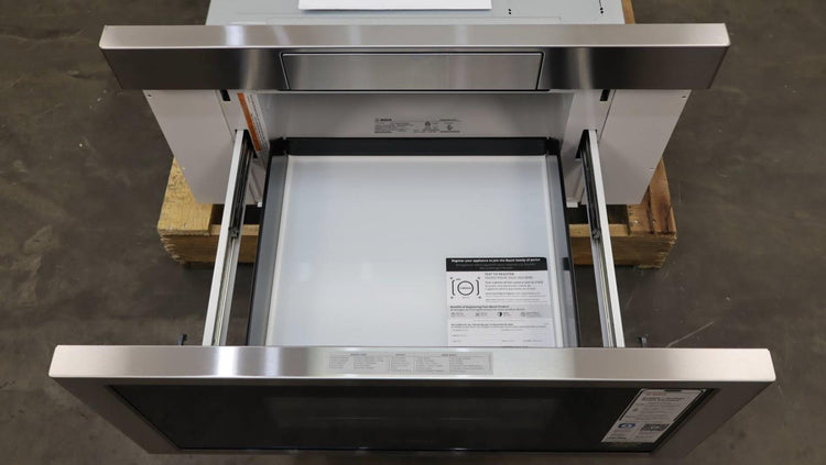 Bosch 800 Series 30" Tilt Display 1.2 Cu.Ft. Smart Microwave Drawer HMD8054UC - Alabama Appliance