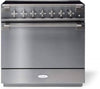 AGA Elise Series 36" Freestanding Induction Range 5 Elements 4.5ftCap AEL361INSS