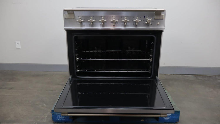 AGA Elise Series 36" Freestanding Induction Range 5 Elements 4.5ftCap AEL361INSS