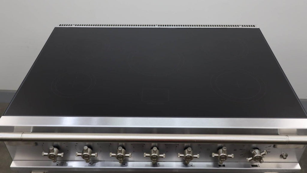 AGA Elise Series 36" Freestanding Induction Range 5 Elements 4.5ftCap AEL361INSS