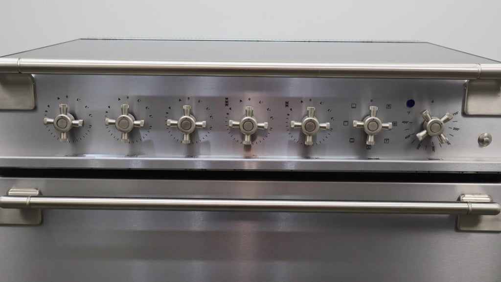 AGA Elise Series 36" Freestanding Induction Range 5 Elements 4.5ftCap AEL361INSS