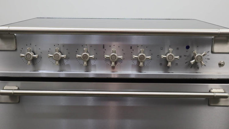 AGA Elise Series 36" Freestanding Induction Range 5 Elements 4.5ftCap AEL361INSS