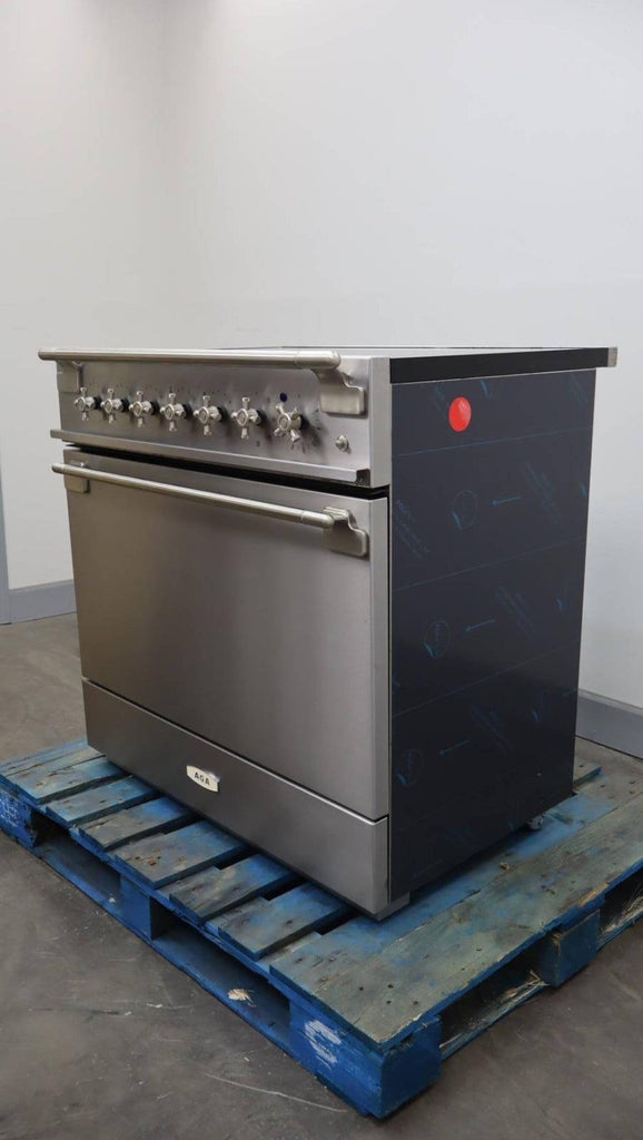 AGA Elise Series 36" Freestanding Induction Range 5 Elements 4.5ftCap AEL361INSS