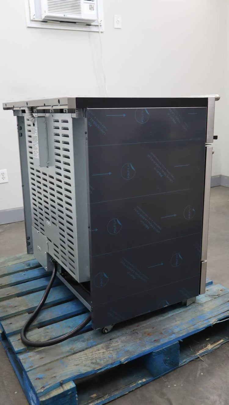 AGA Elise Series 36" Freestanding Induction Range 5 Elements 4.5ftCap AEL361INSS