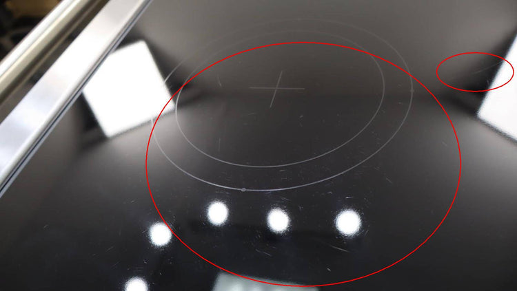 AGA Elise Series 36" Freestanding Induction Range 5 Elements 4.5ftCap AEL361INSS