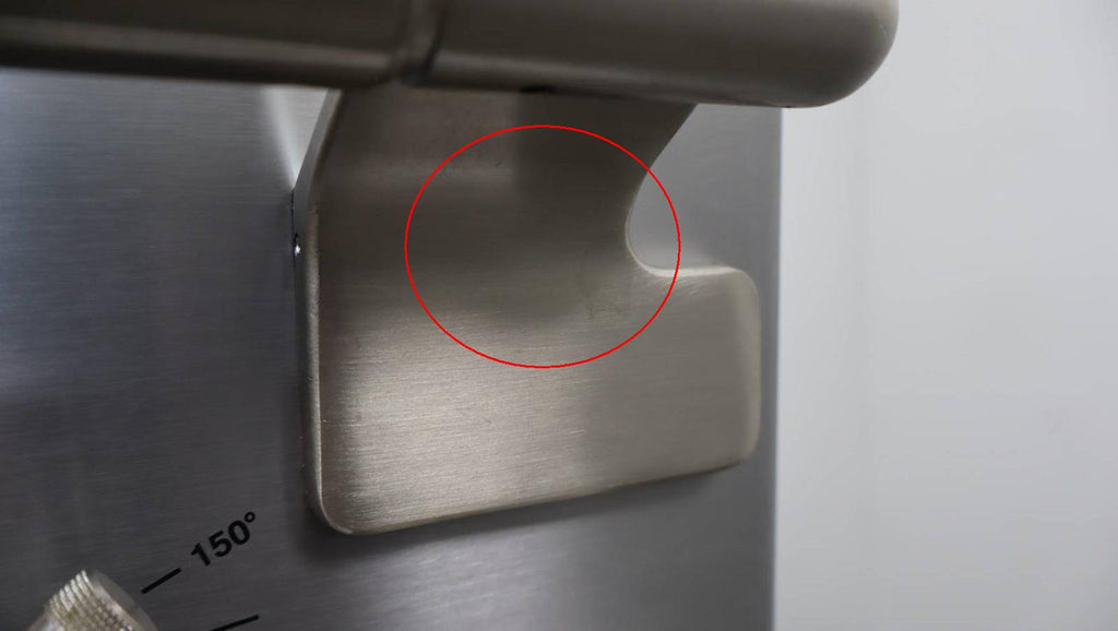 AGA Elise Series 36" Freestanding Induction Range 5 Elements 4.5ftCap AEL361INSS