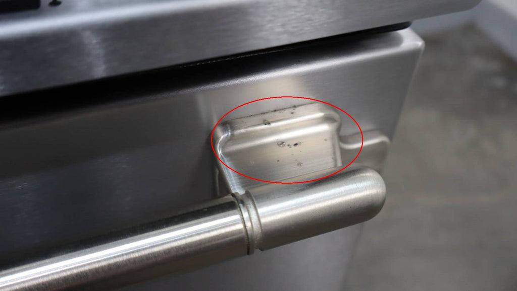 AGA Elise Series 36" Freestanding Induction Range 5 Elements 4.5ftCap AEL361INSS