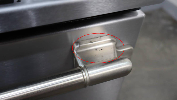 AGA Elise Series 36" Freestanding Induction Range 5 Elements 4.5ftCap AEL361INSS