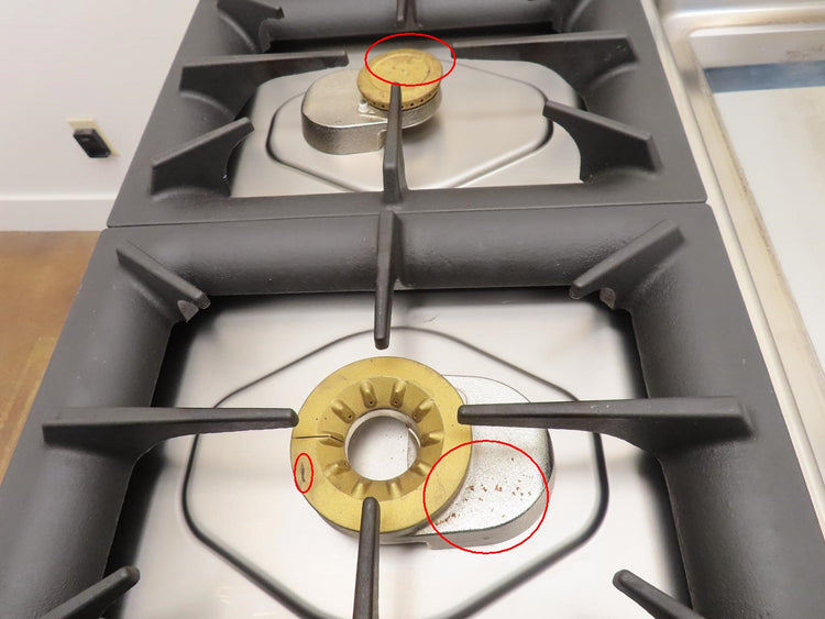 Viking Tuscany Series TVDR4814GCS 48" Freestanding Dual Fuel Cast Black Range