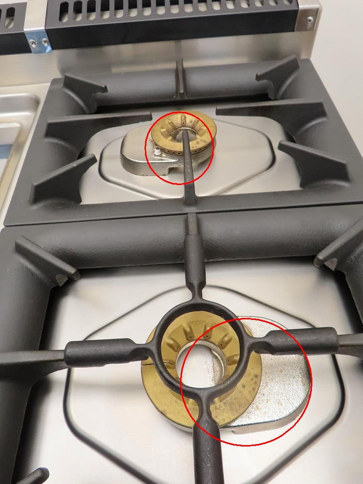 Viking Tuscany Series TVDR4814GCS 48" Freestanding Dual Fuel Cast Black Range