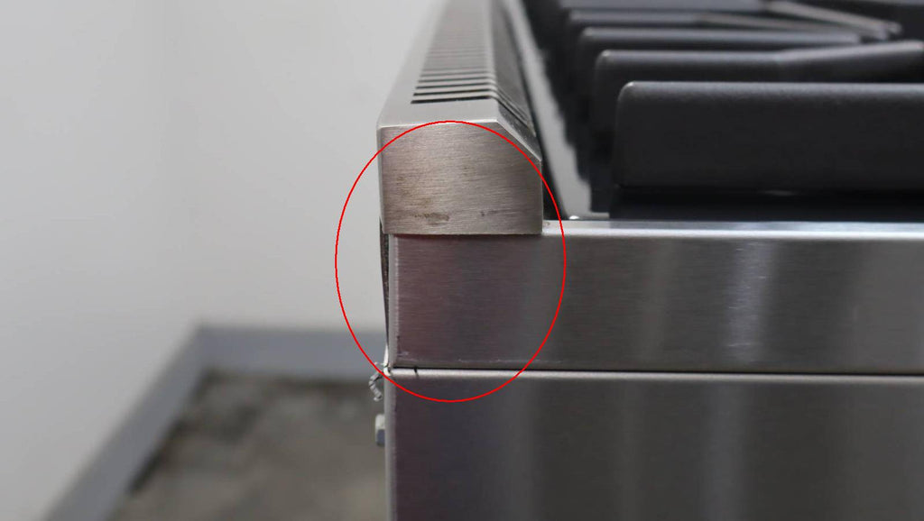 Viking 5 Series '20 36" Professional 6 Burners Natural Gas Range VGIC53626BSS