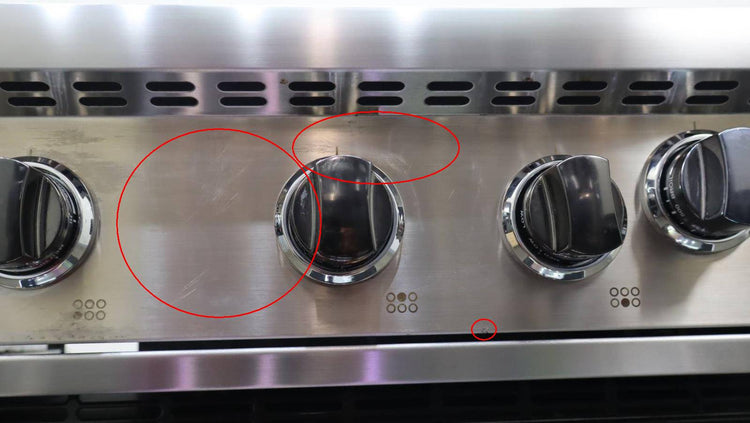 Viking 5 Series '20 36" Professional 6 Burners Natural Gas Range VGIC53626BSS