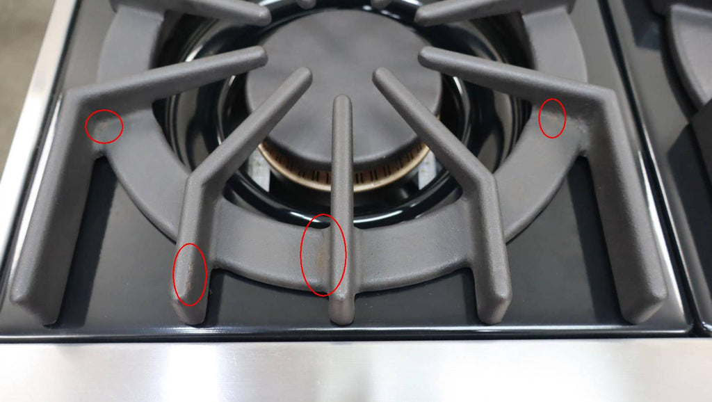 Viking 5 Series '20 36" Professional 6 Burners Natural Gas Range VGIC53626BSS