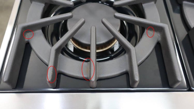 Viking 5 Series '20 36" Professional 6 Burners Natural Gas Range VGIC53626BSS