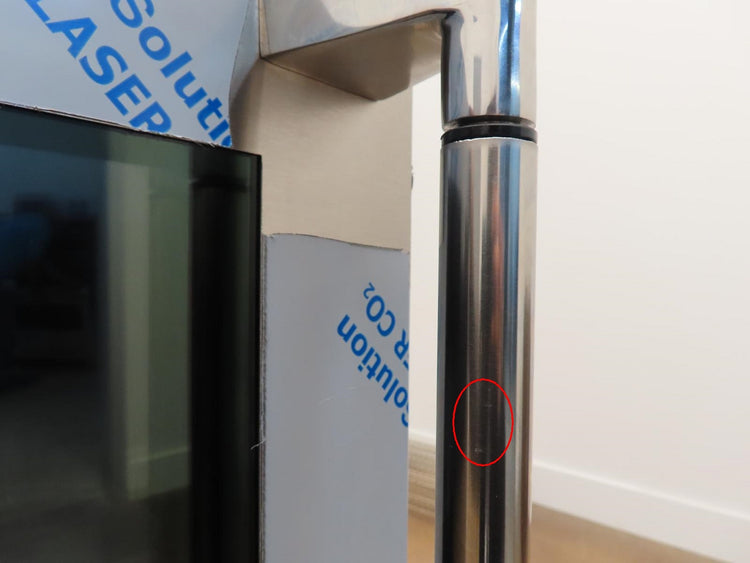 Lynx LN24REFGL 24" Built-In Outdoor All Refrigerator with 5.3 Cu.Ft Capacity