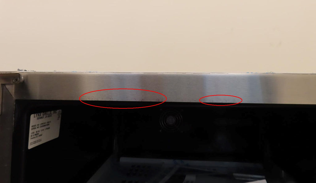 Lynx LN24REFGL 24" Built-In Outdoor All Refrigerator with 5.3 Cu.Ft Capacity