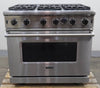Viking 5 Series '20 36" Professional 6 Burners Natural Gas Range VGIC53626BSS