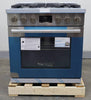 Bosch 800 Series 30" 5 Burner 3.6 Cu.ft SS Freestanding Gas Range HGS8055UC
