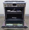 Bosch 800 Series 30" 5 Burner 3.6 Cu.ft SS Freestanding Gas Range HGS8055UC