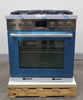 Bosch 30" 5 Burner 3.6 Cu.ft. Freestand Gas Stainless 800 Series Range HGS8055UC
