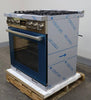 Bosch 30" 5 Burner 3.6 Cu.ft. Freestand Gas Stainless 800 Series Range HGS8055UC