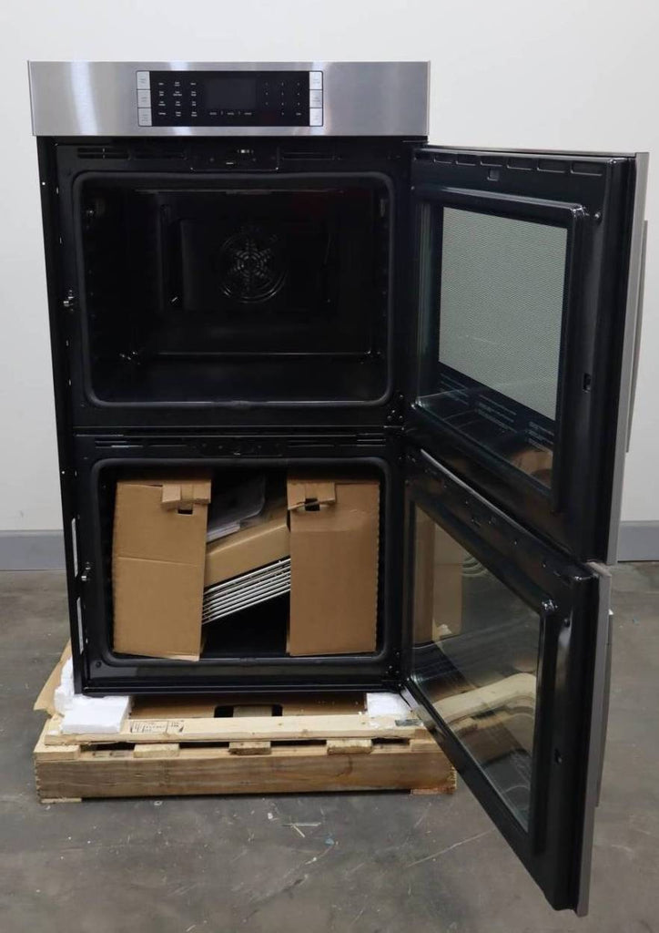 Bosch 30" Benchmark Series SS Convection Double Electric Wall Oven HBLP651RUC