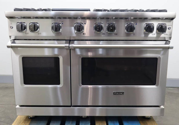 Viking 2021 Professional 5 Series 48" VSH Burner Frees Gas Range VGR5486GSS