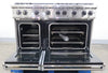 Viking 2021 Professional 5 Series 48" VSH Burner Frees Gas Range VGR5486GSS