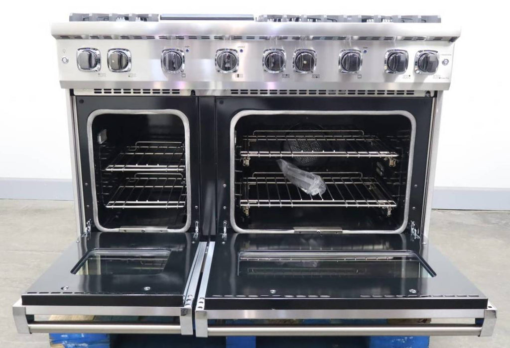 Viking 2021 Professional 5 Series 48" VSH Burner Frees Gas Range VGR5486GSS