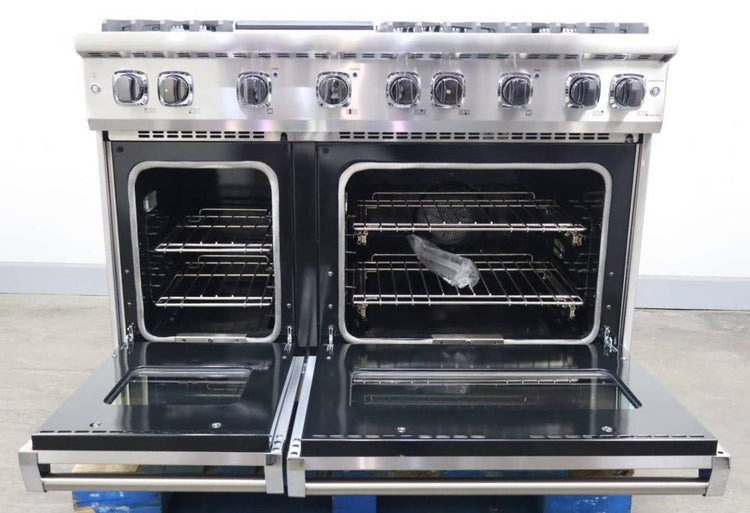 Viking 2021 Professional 5 Series 48" VSH Burner Frees Gas Range VGR5486GSS