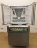 Bosch 800 Series B36CL81ENG 36" Freestanding French Door Smart Refrigerator Pics