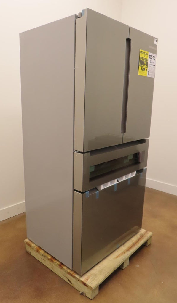 Bosch 800 Series B36CL81ENG 36" Freestanding French Door Smart Refrigerator Pics