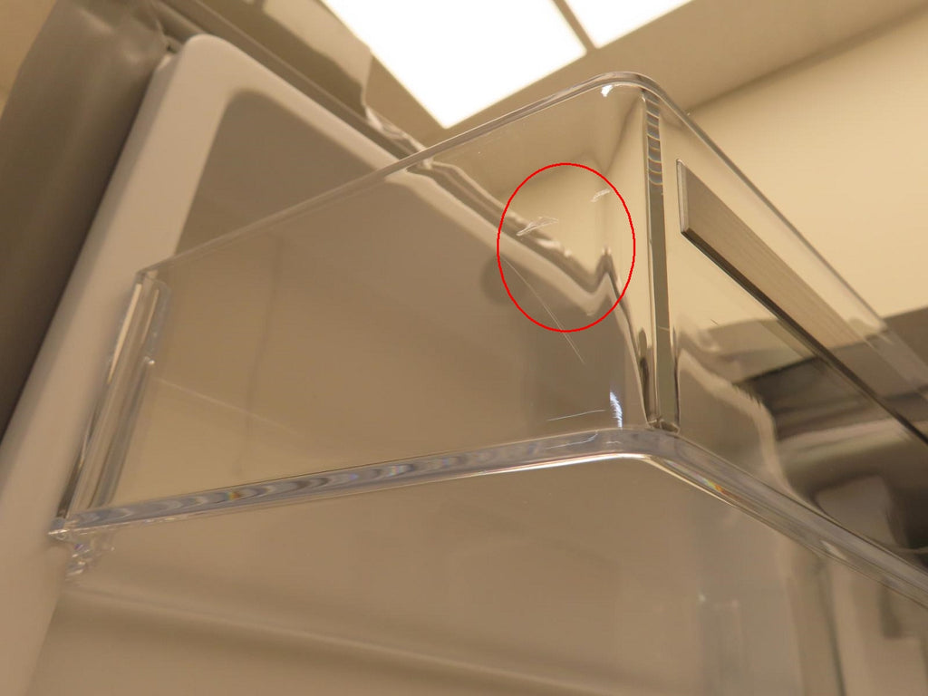 Bosch 800 Series B36CL81ENG 36" Freestanding French Door Smart Refrigerator Pics