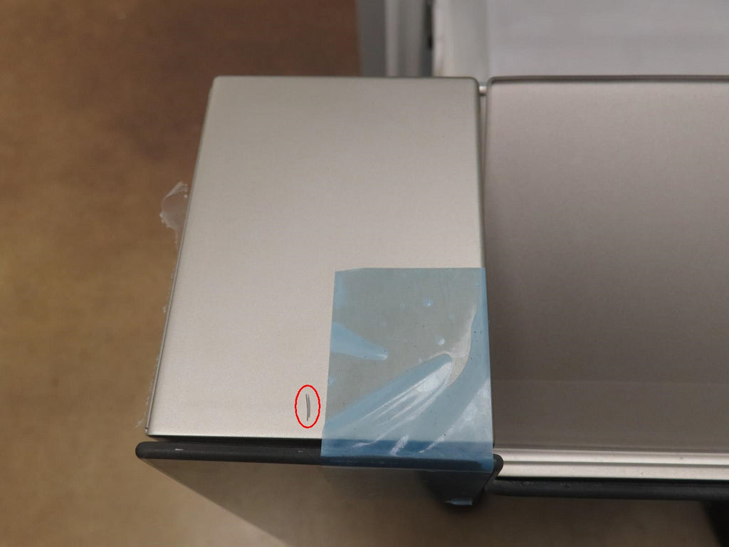 Bosch 800 Series B36CL81ENG 36" Freestanding French Door Smart Refrigerator Pics