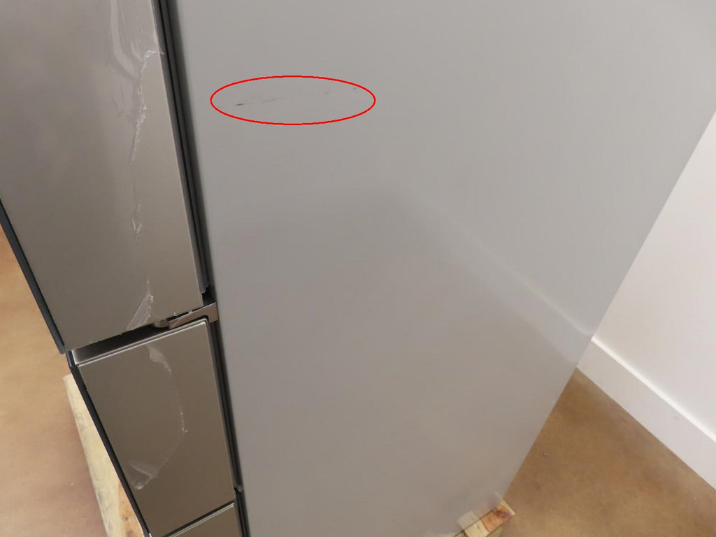 Bosch 800 Series B36CL81ENG 36" Freestanding French Door Smart Refrigerator Pics