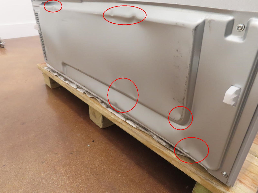 Bosch 800 Series B36CL81ENG 36" Freestanding French Door Smart Refrigerator Pics