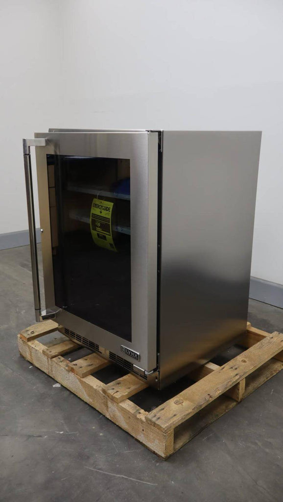 Lynx 24 Inch SS Built-In All Refrigerator 5.3 Cu. Ft. Capacity LN24REFGR