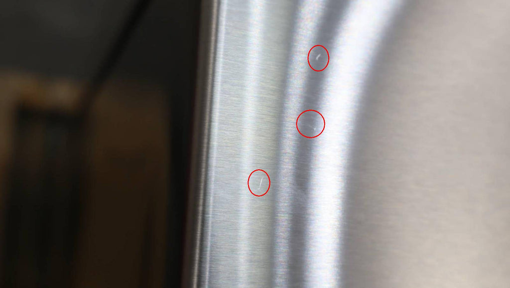 Lynx 24 Inch SS Built-In All Refrigerator 5.3 Cu. Ft. Capacity LN24REFGR