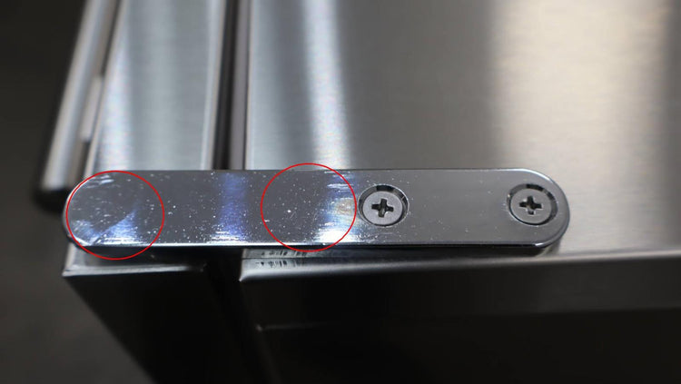 XO 15" Built-In Crystal Clear Cubes Indoor/Outdoor Gourmet Ice Maker XOUIM1565SP