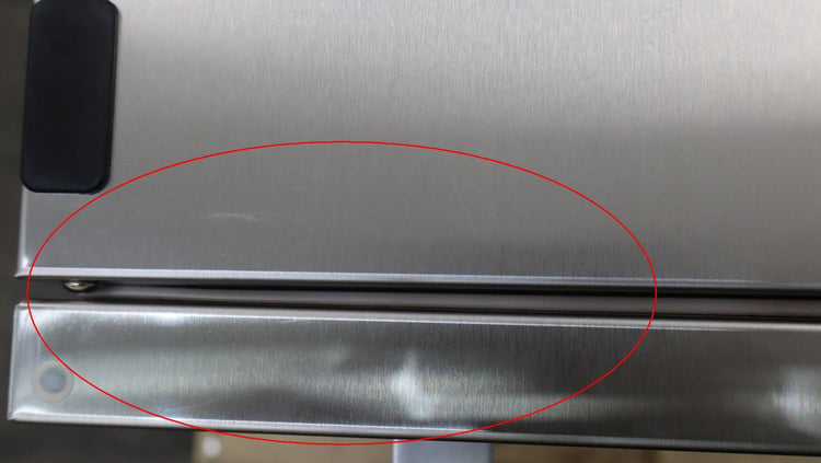 XO 15" Built-In Crystal Clear Cubes Indoor/Outdoor Gourmet Ice Maker XOUIM1565SP