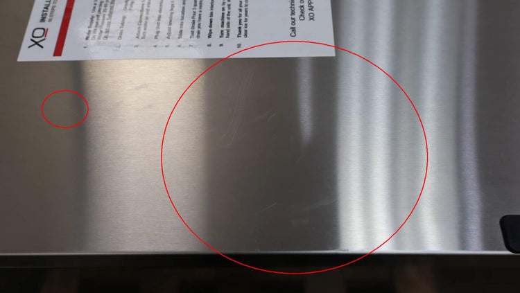 XO 15" Built-In Crystal Clear Cubes Indoor/Outdoor Gourmet Ice Maker XOUIM1565SP