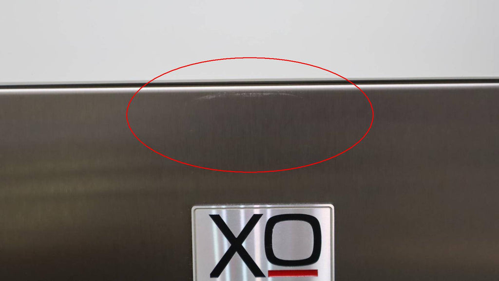 XO 15" Crystal Clear Cubes Gourmet Built-In Indoor/Outdoor Ice Maker XOUIM1565SP